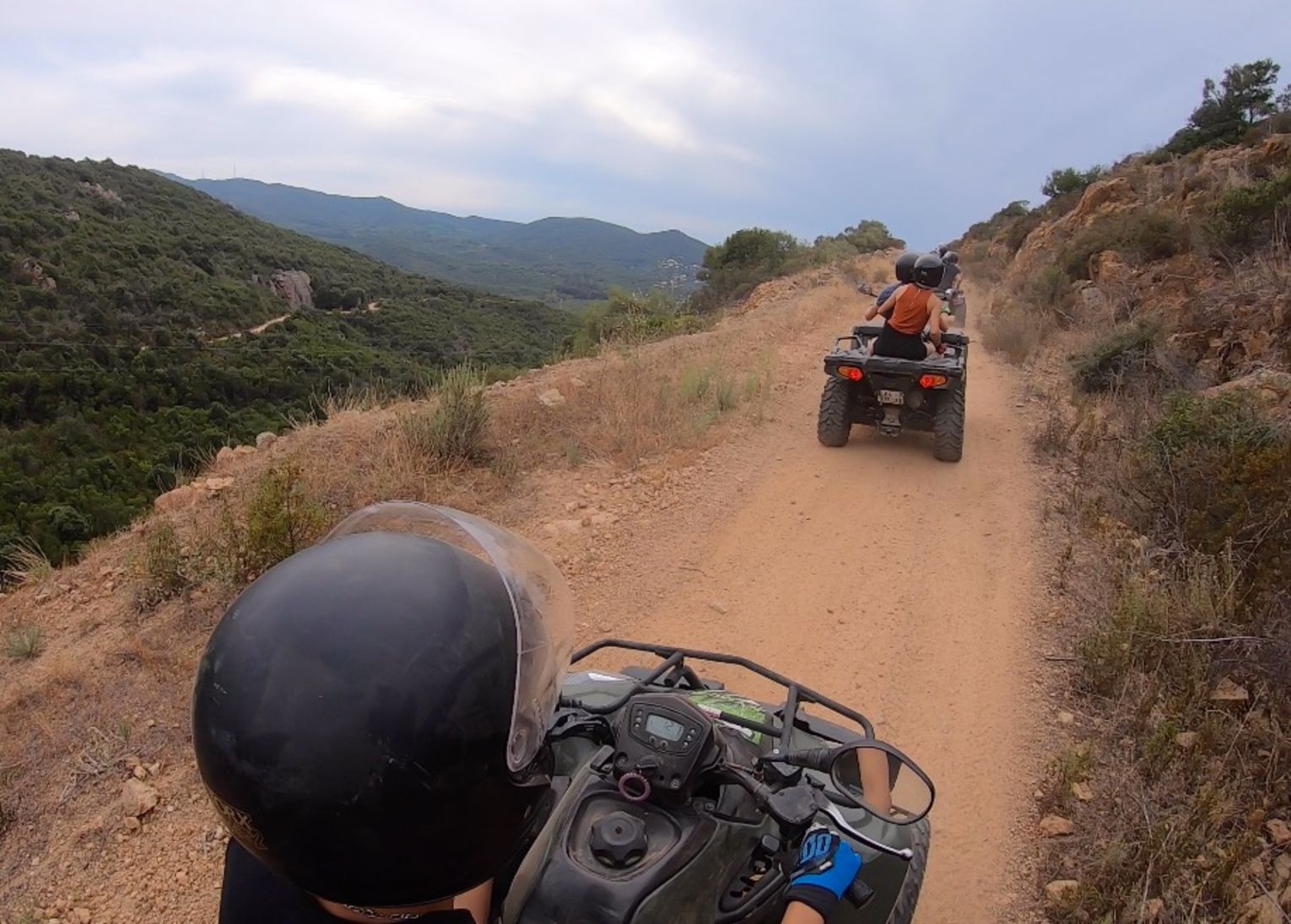 Quad et 4x4 en Corse