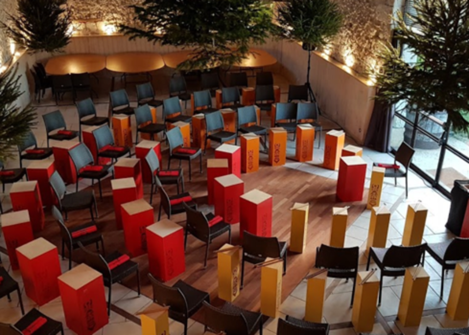 atelier percussions racaudière