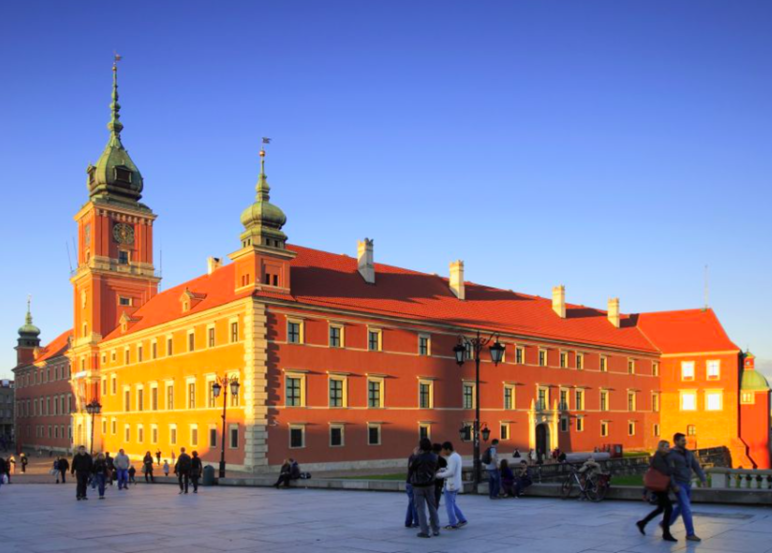 château royal varsovie