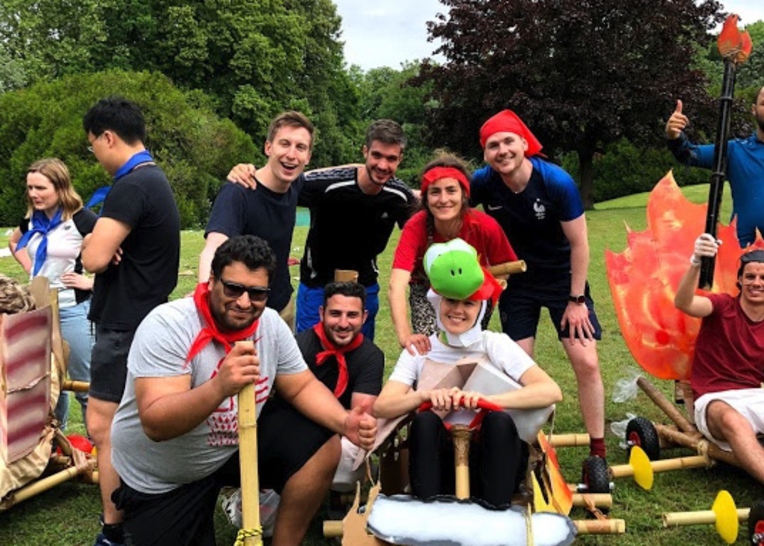 Cartonne ton kart Hublo caisse à savon Chantilly Chateau de la Tour