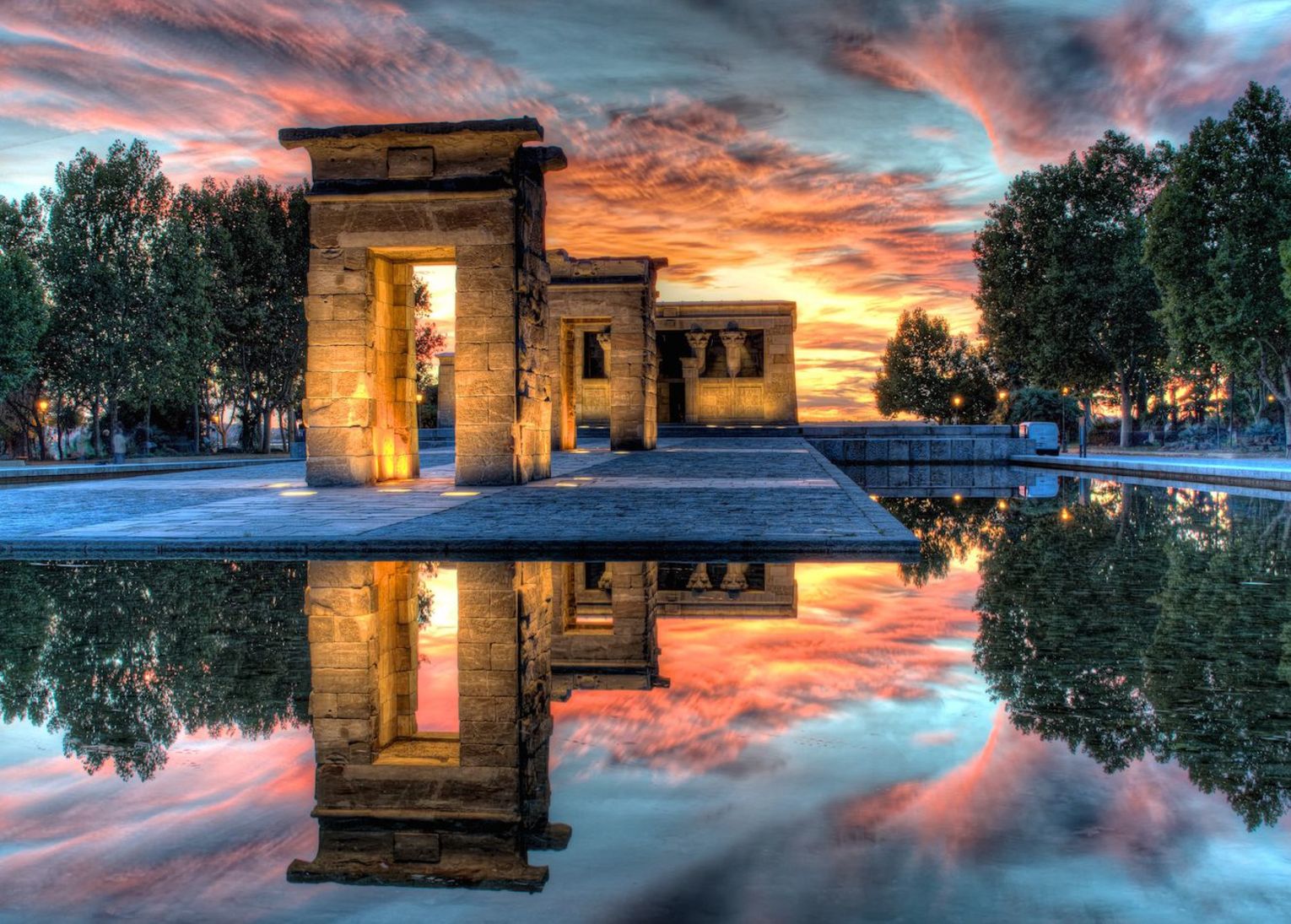 Temple Debod Madrid