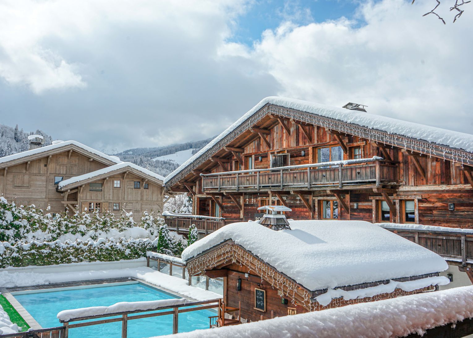Les Loges Blanches Megève
