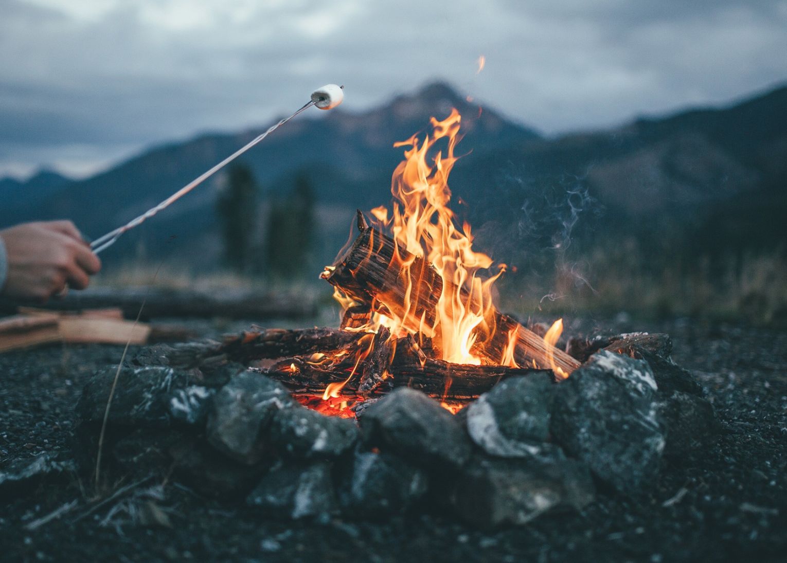 feu de camp