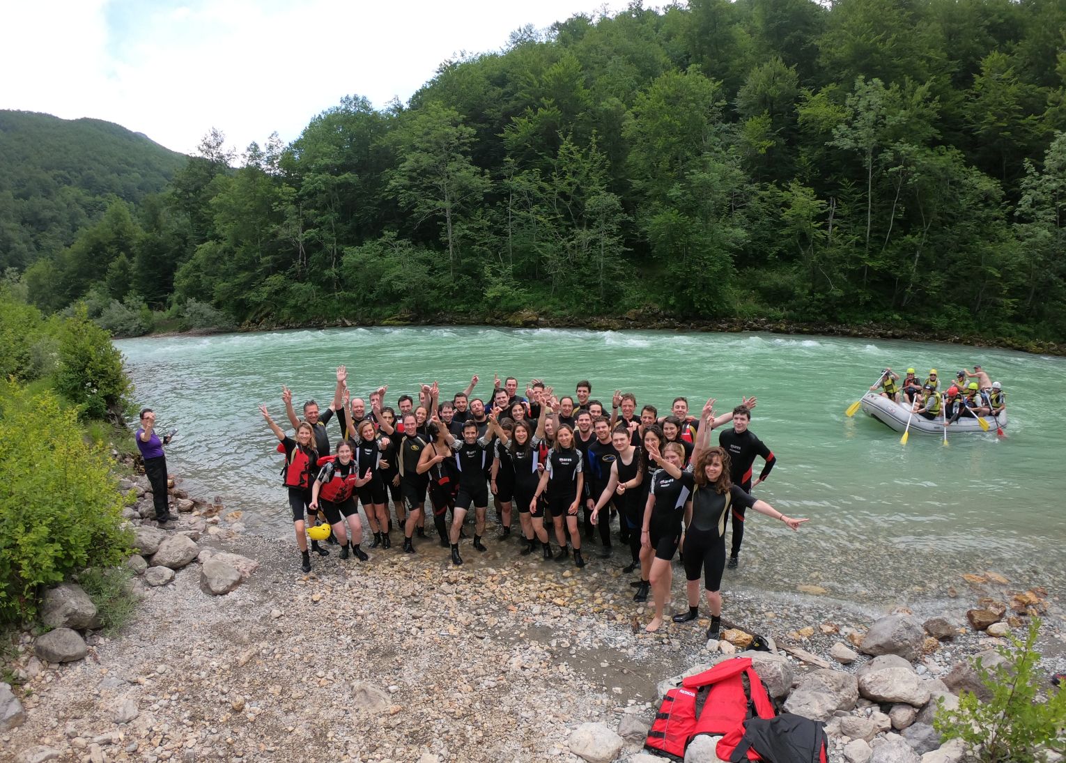 canyoning monténégro mawenzi