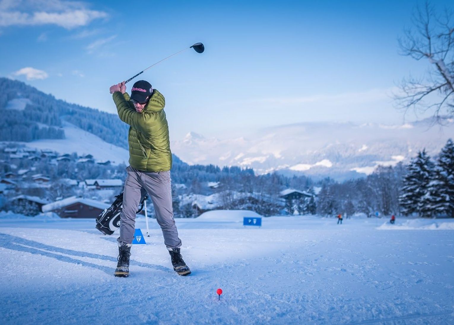 Golf sur neige
