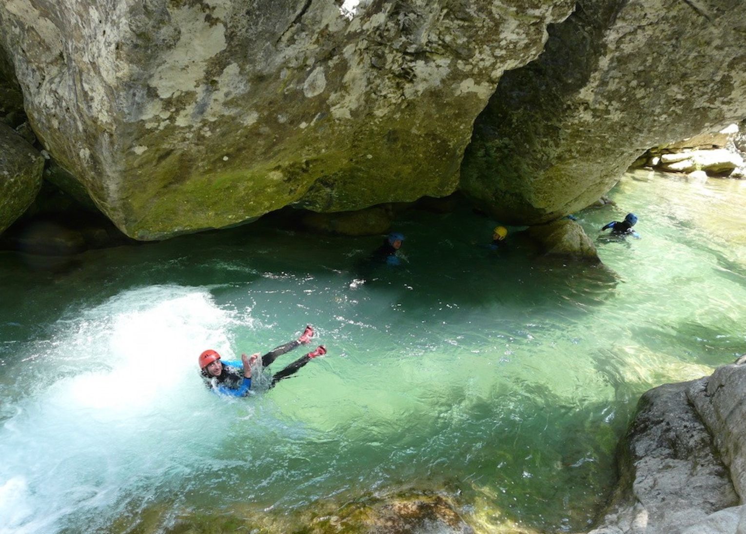 Canyoning Gorges du Loup