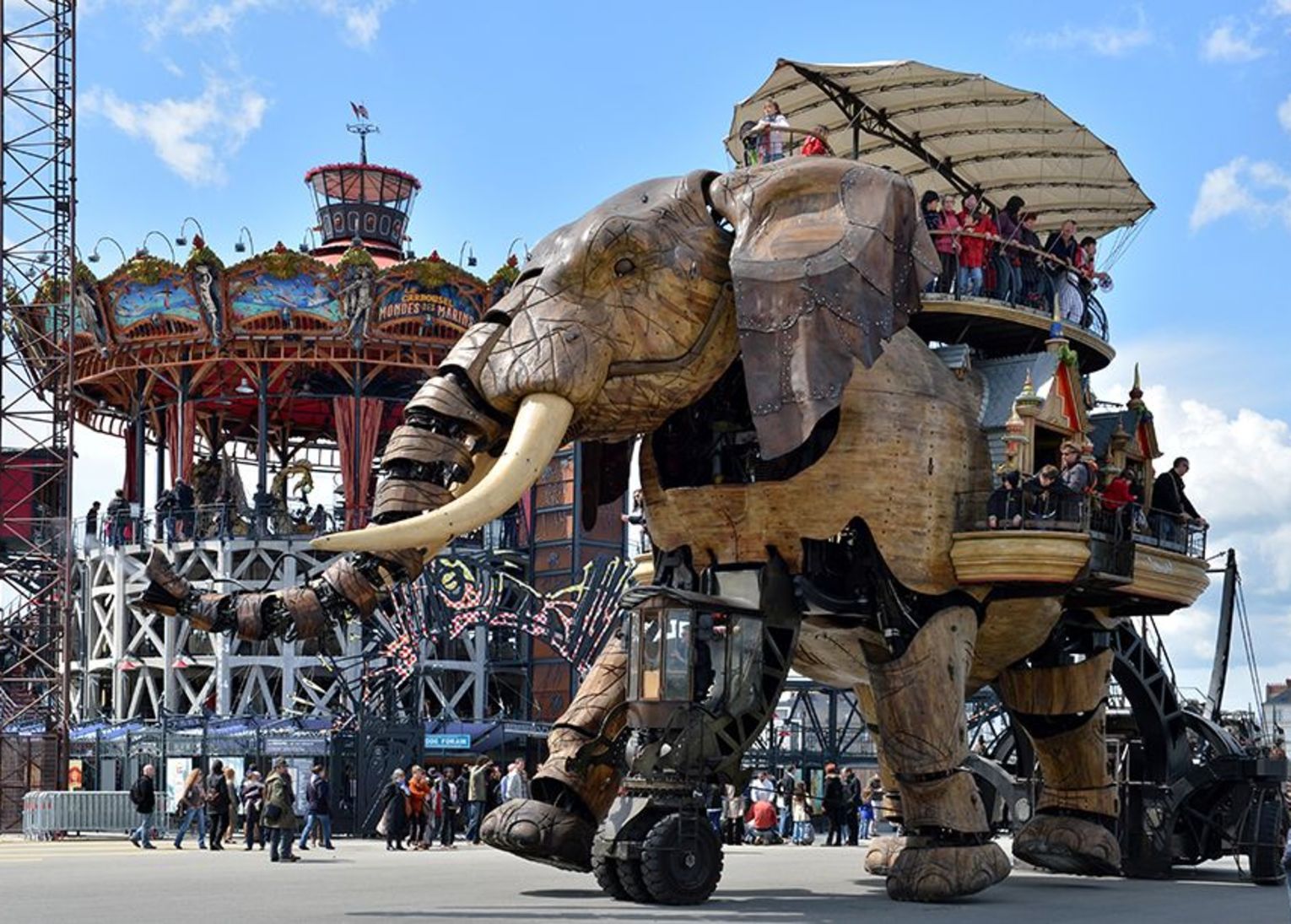 galerie des machines