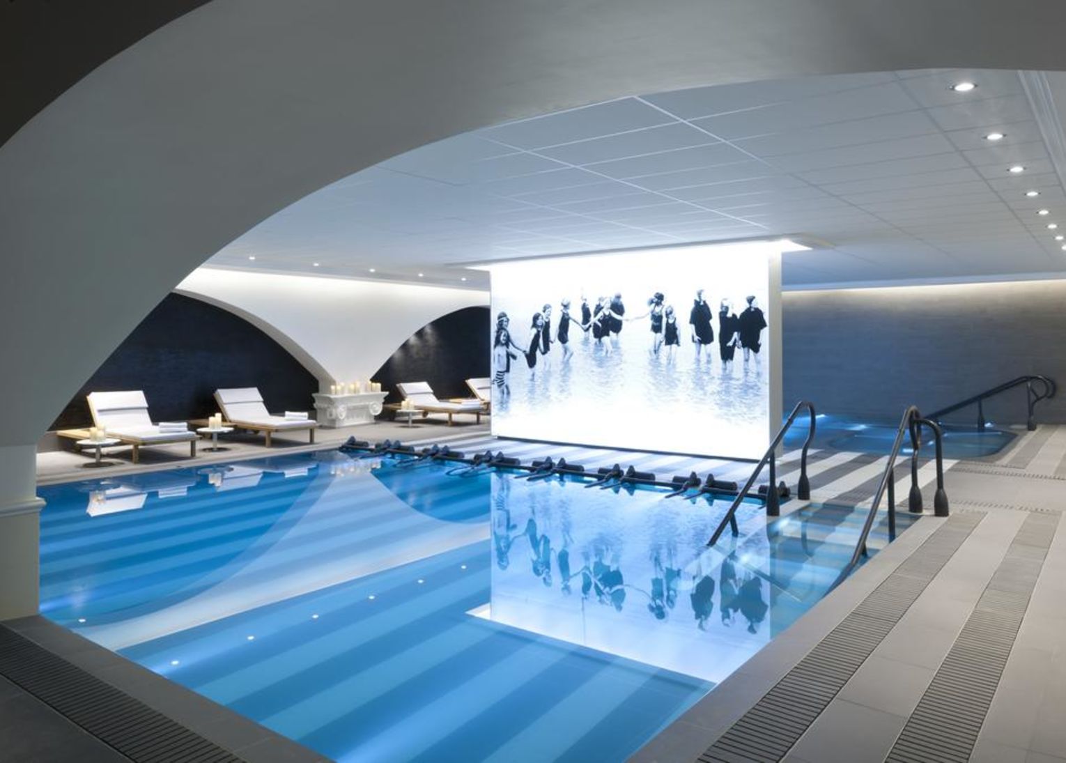 Hotel des Cures marines - piscine