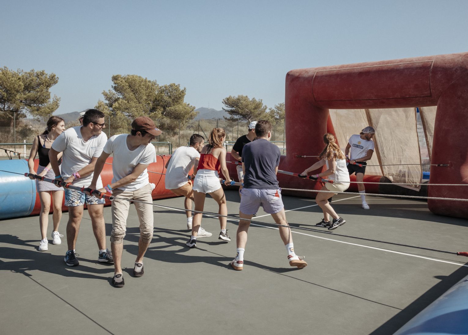 Challenge terre et mer Embiez Adone