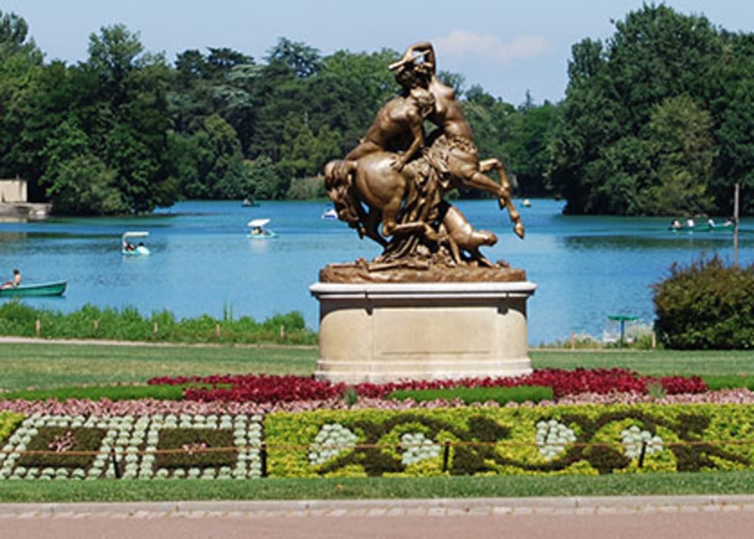 Parc de la tête d'or lyon