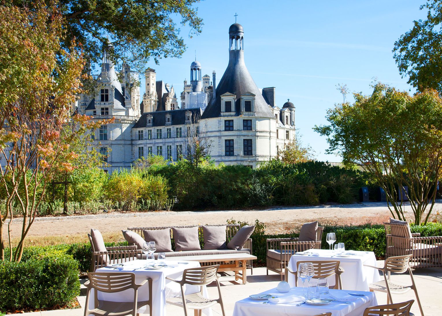 relais de chambord