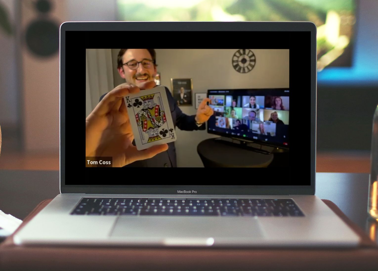 Magie en ligne Tom Cross