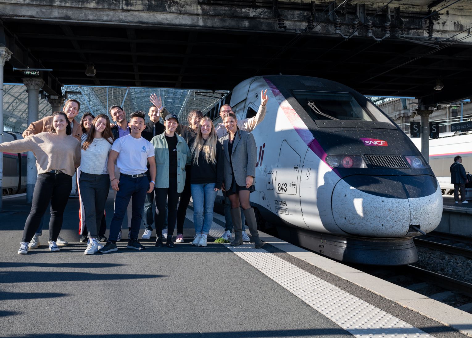 Train privatisé spendesk