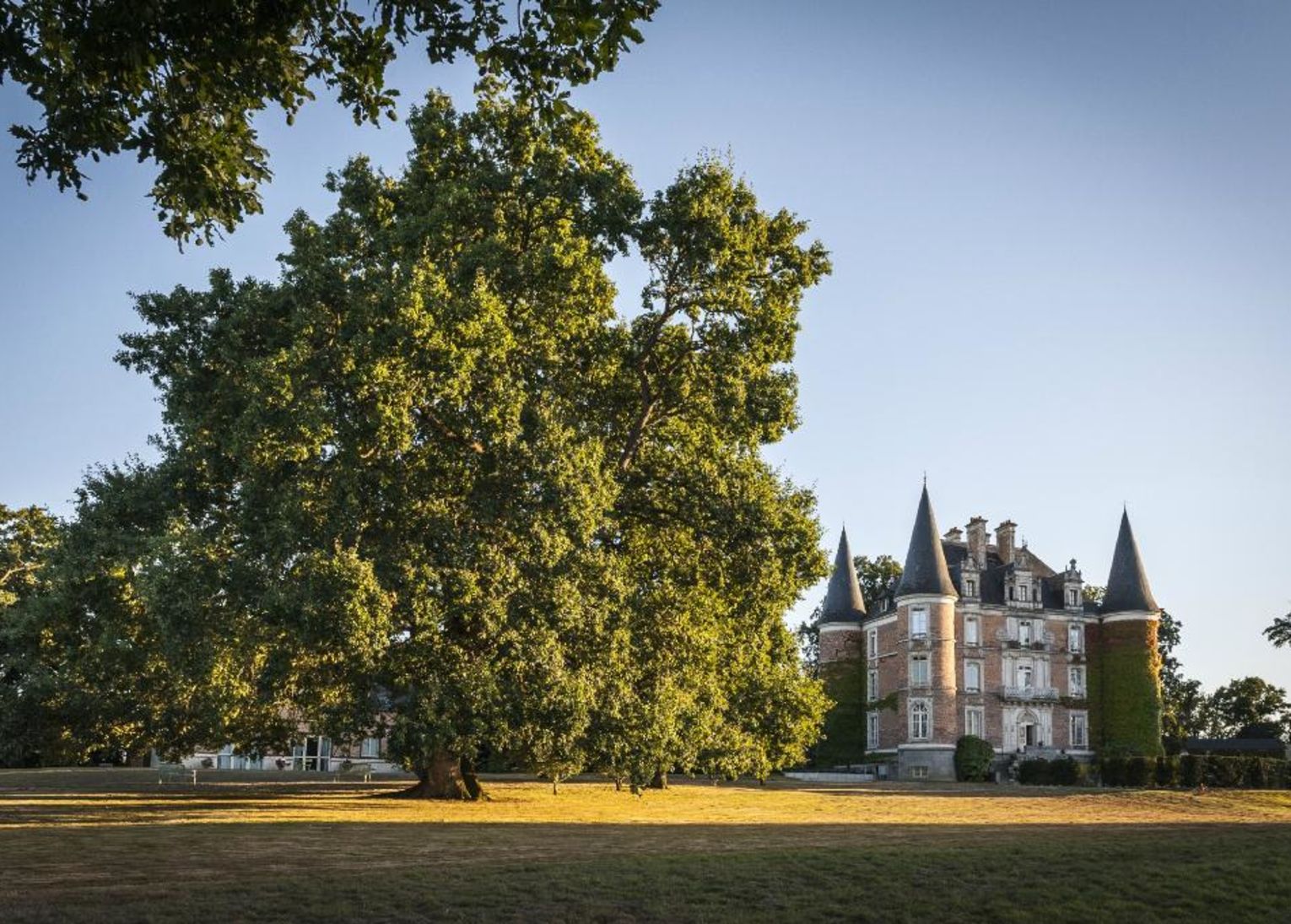 LE CHÂTEAU D’APIGNÉ