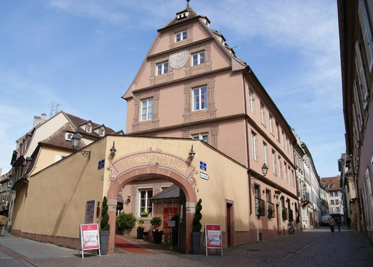 Hôtel et spa Le Bouclier d’Or 4*