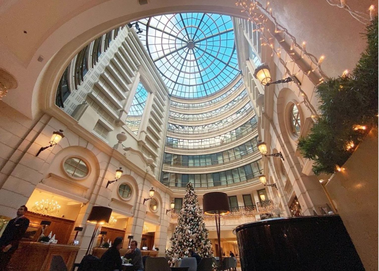 Paris Marriott Champs Elysees Hotel