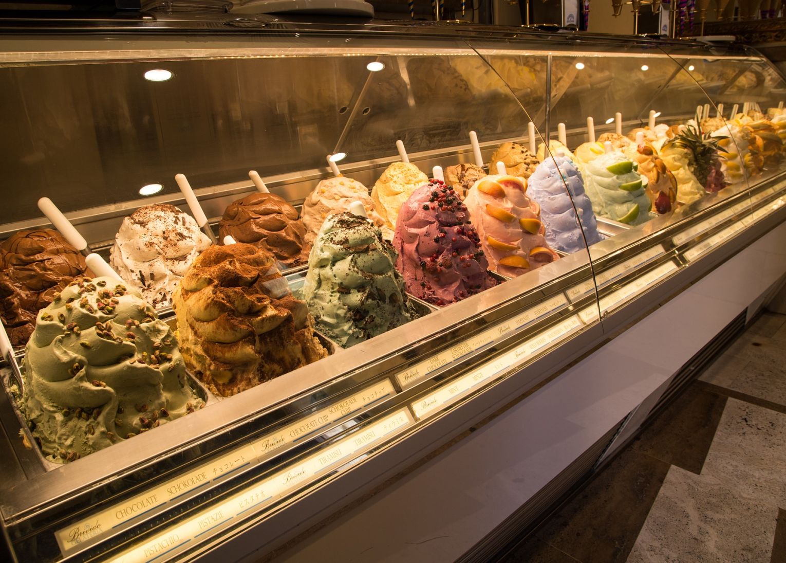 glace italiennes côme séminaire prochaine escale dégustation