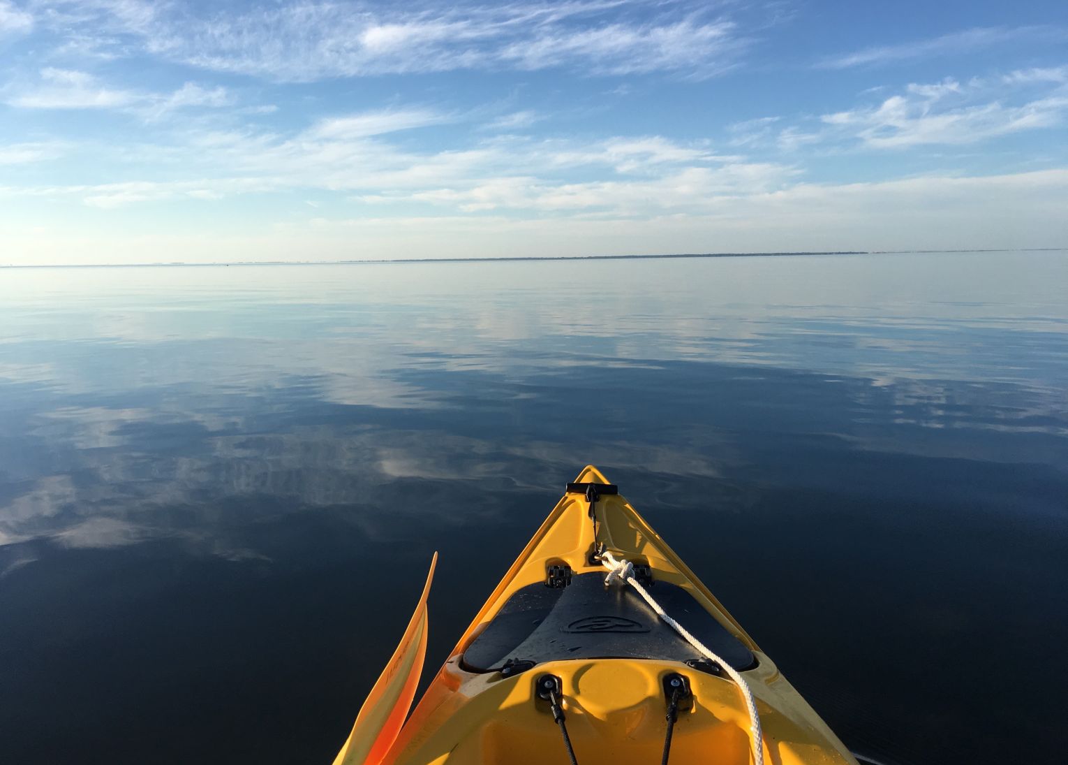 kayak mer elounda grèce