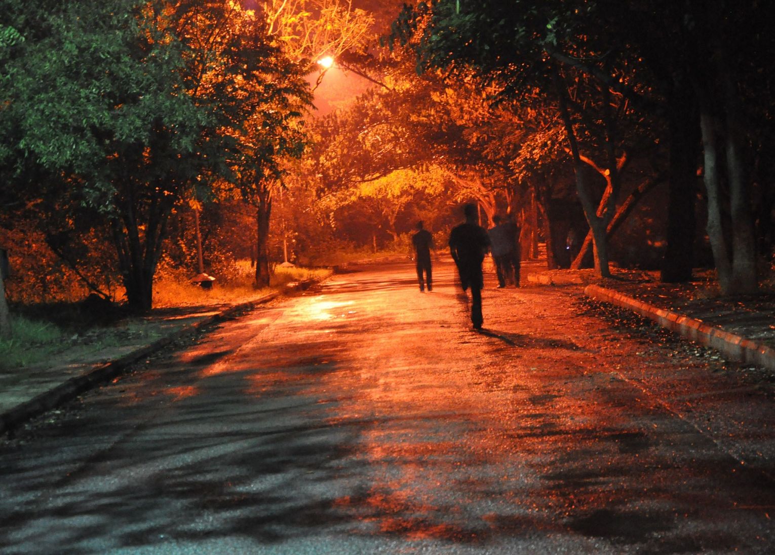zombie night run prague