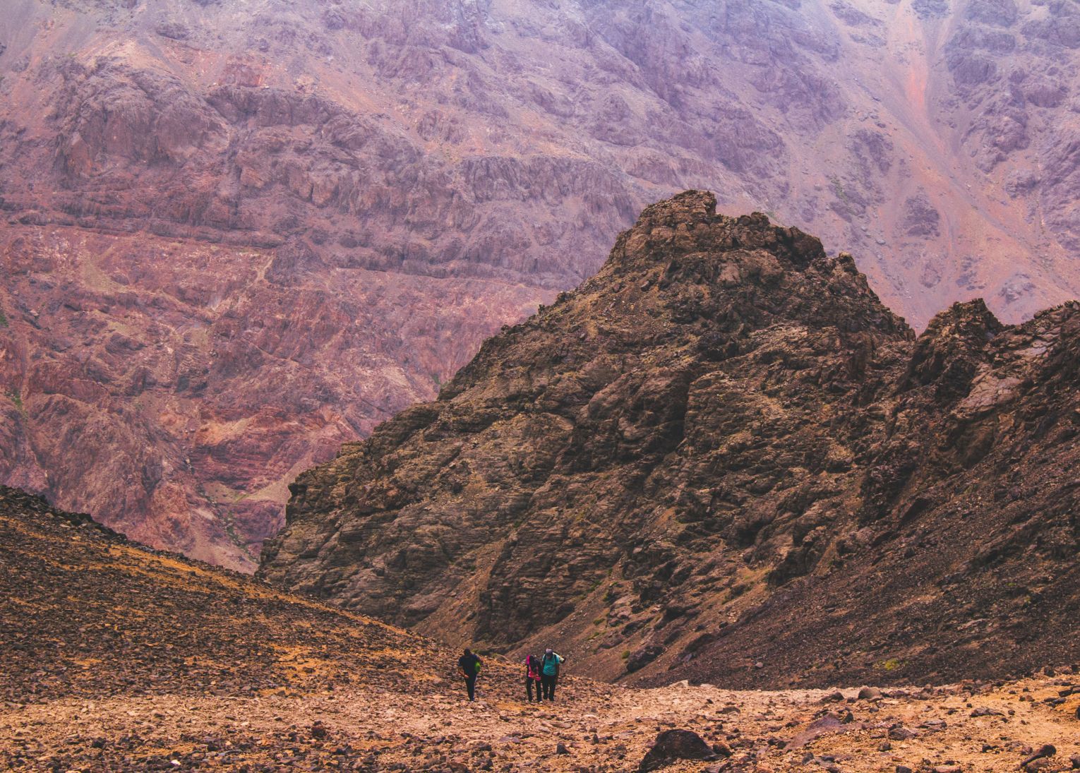 trail marrakech maroc atlas