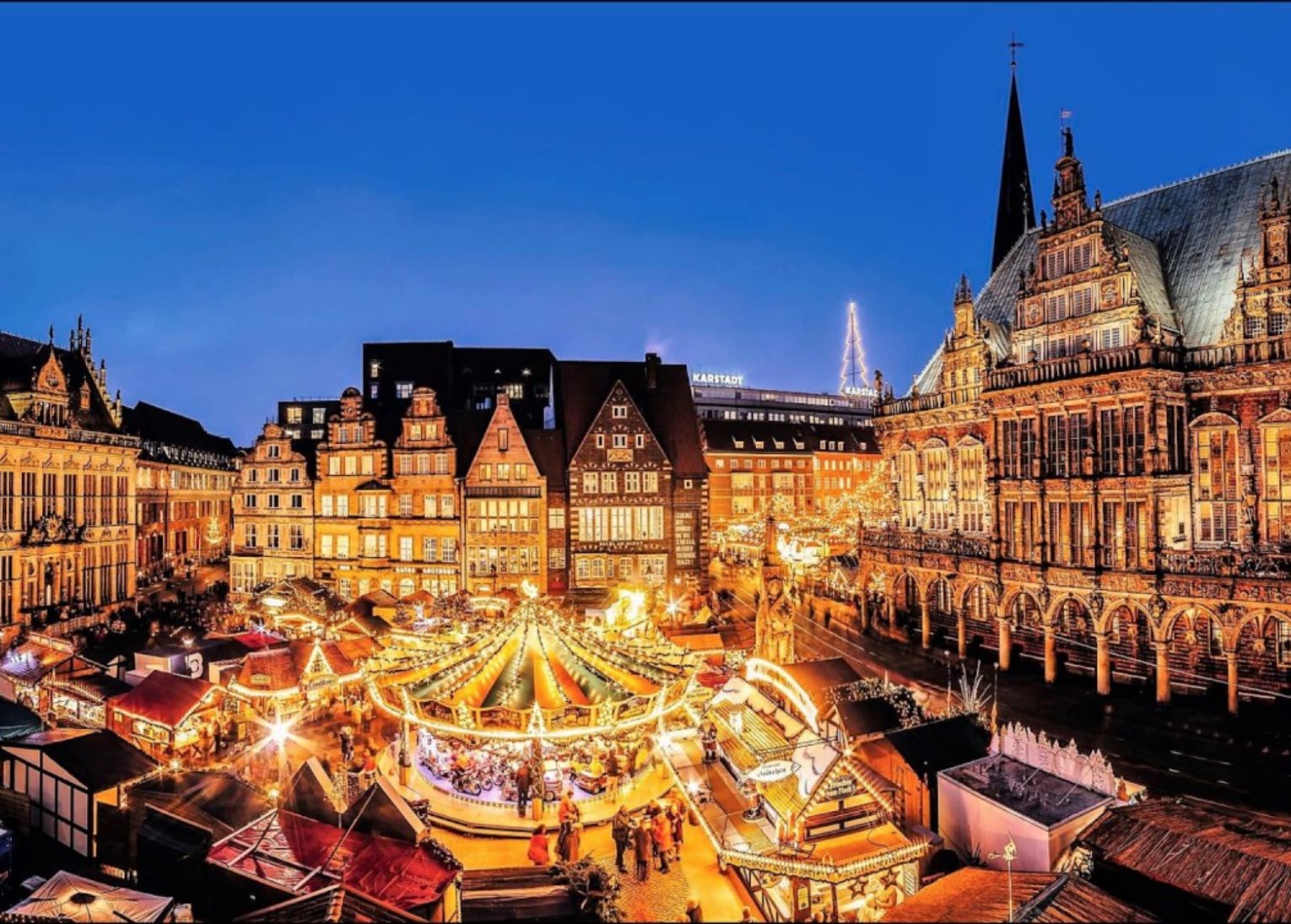 Marché de noël Strasbourg