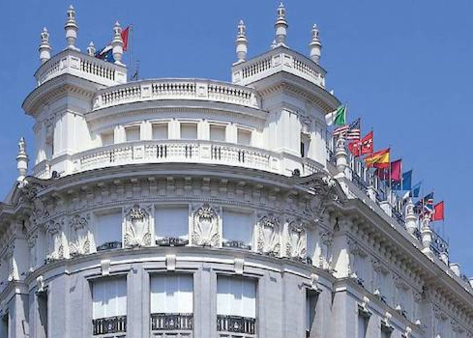 façade NH Madrid nacional