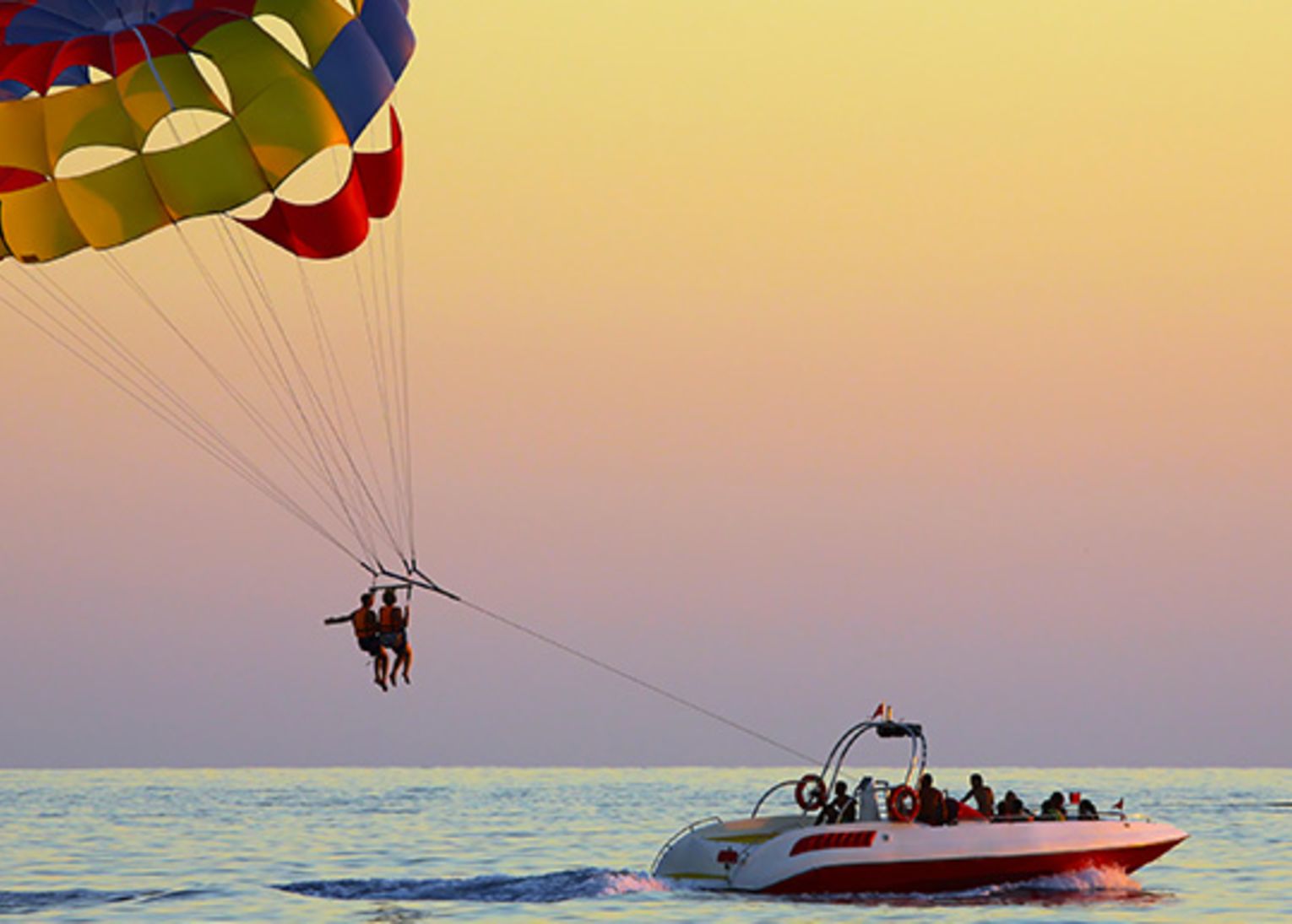 parachute ascensionnel