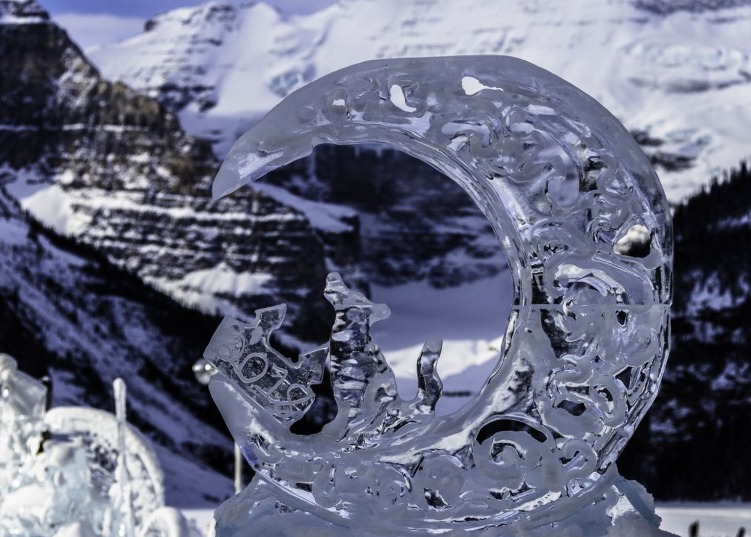 sculpture glace prague