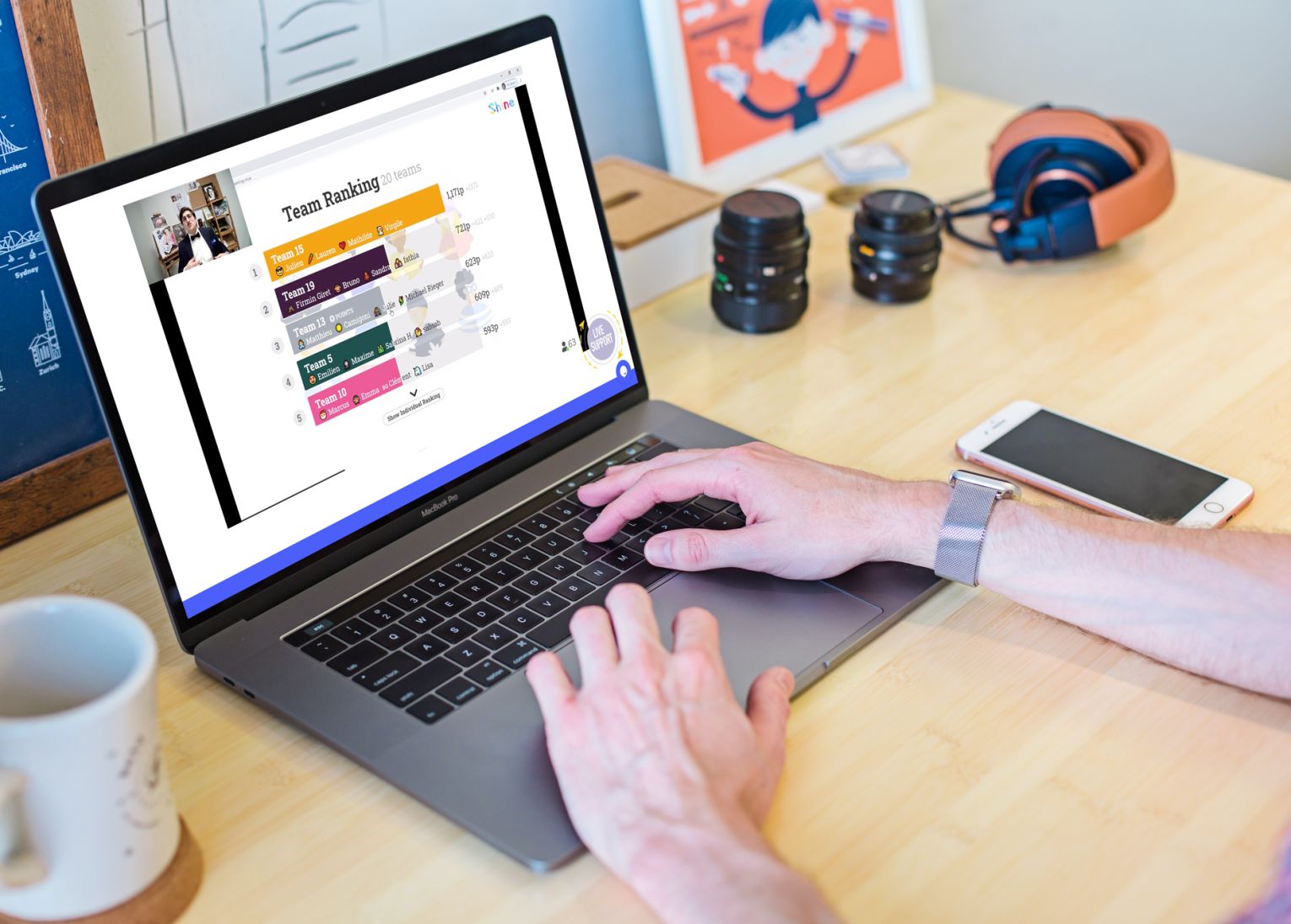 Quiz Valentin en ligne à distance