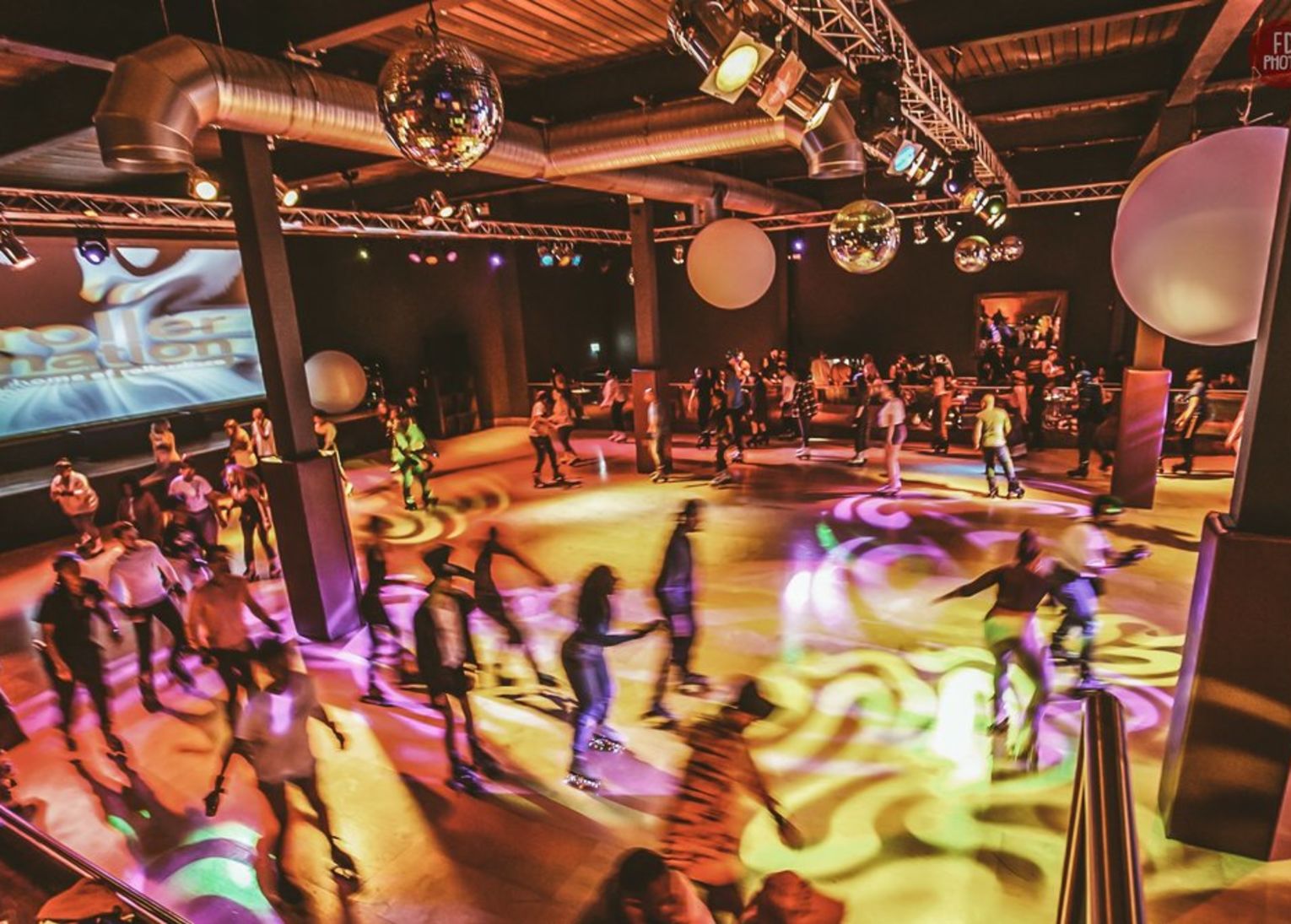 roller disco londres