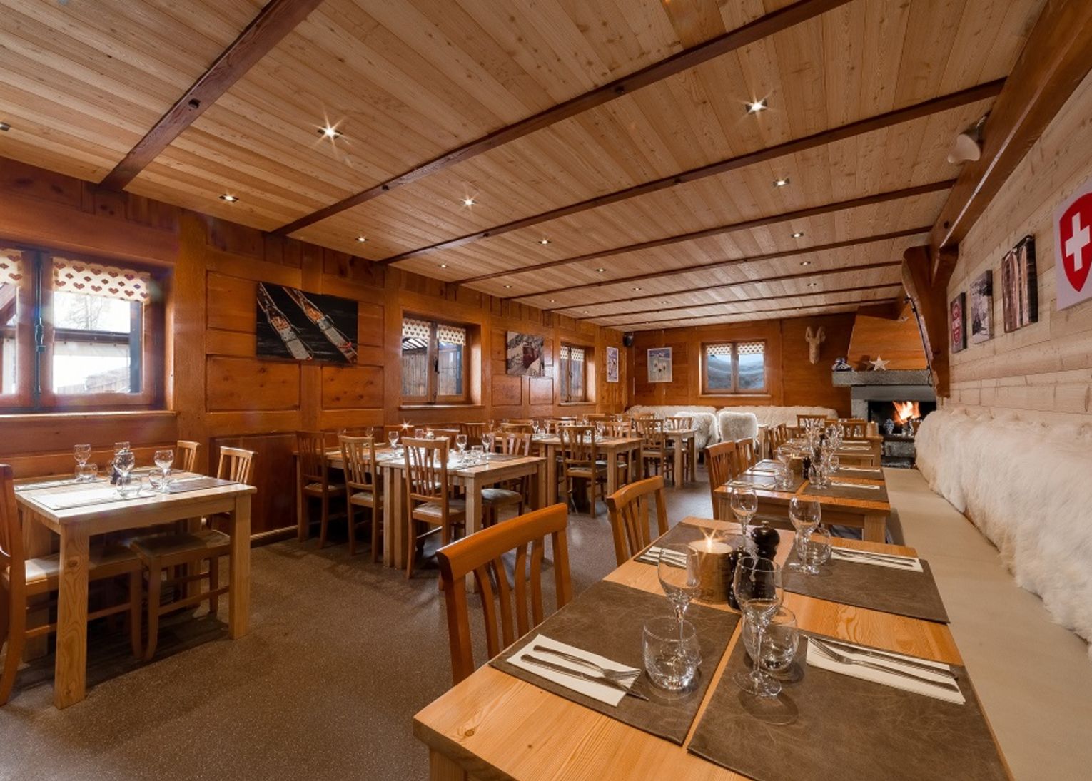 Restaurant Chal'Heureux Vars