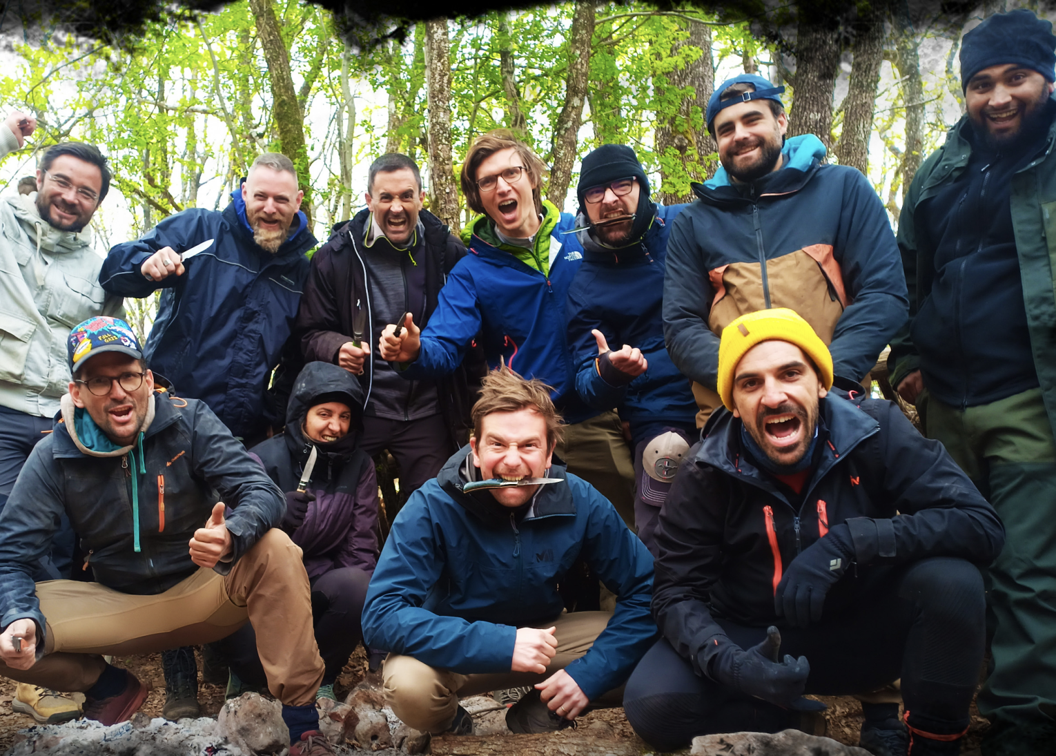 stage de survie nature forêt immersif