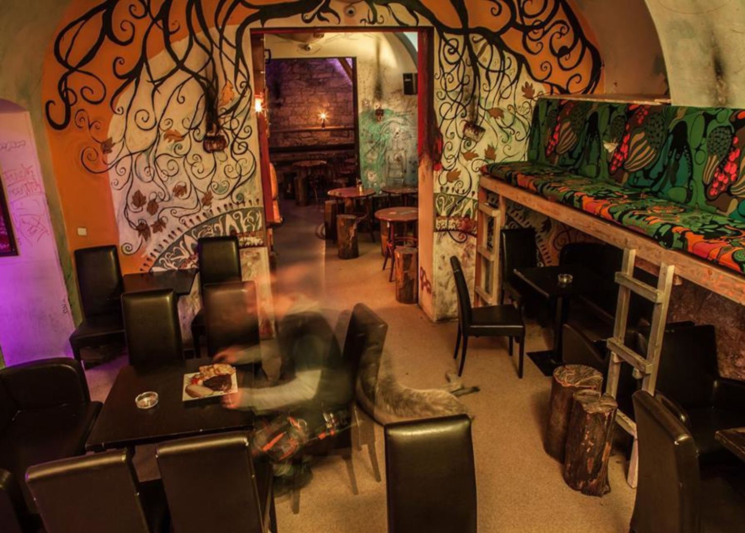 vzorkovna prague bar
