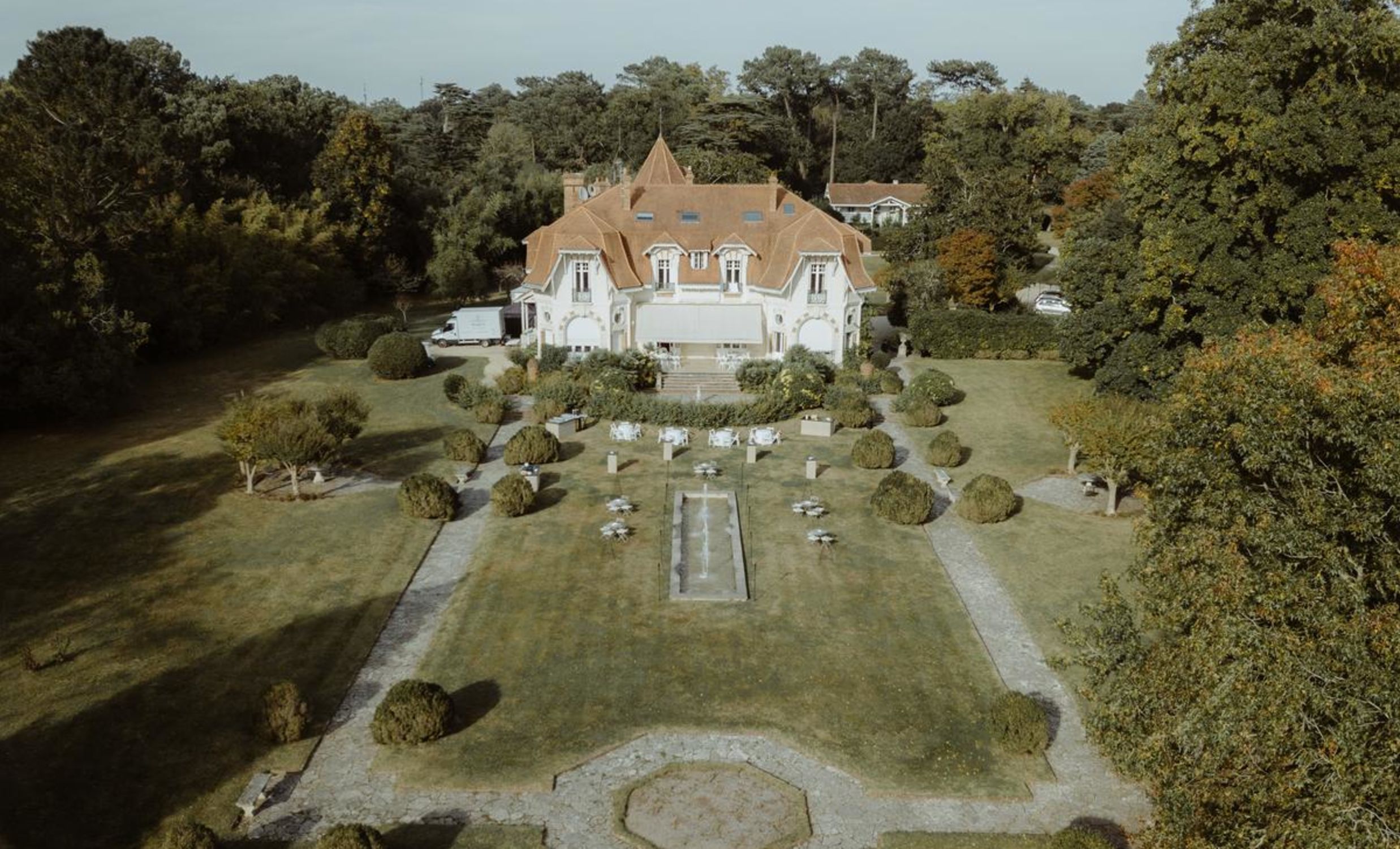 Séminaire au Pays basque français : Château du Clair de Lune