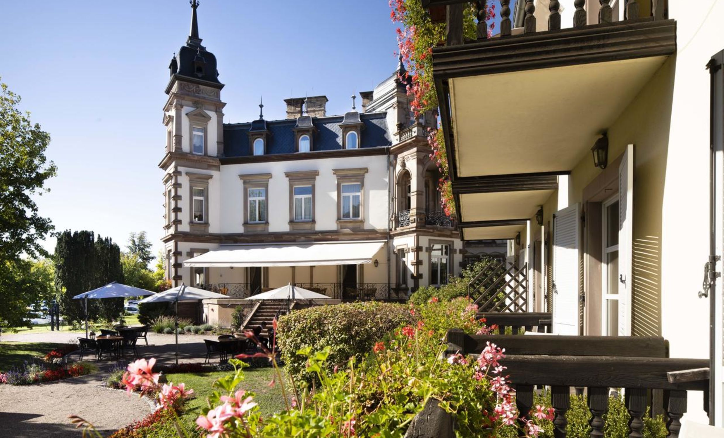 Séminaire à Strasbourg : Château de l'Île & Spa