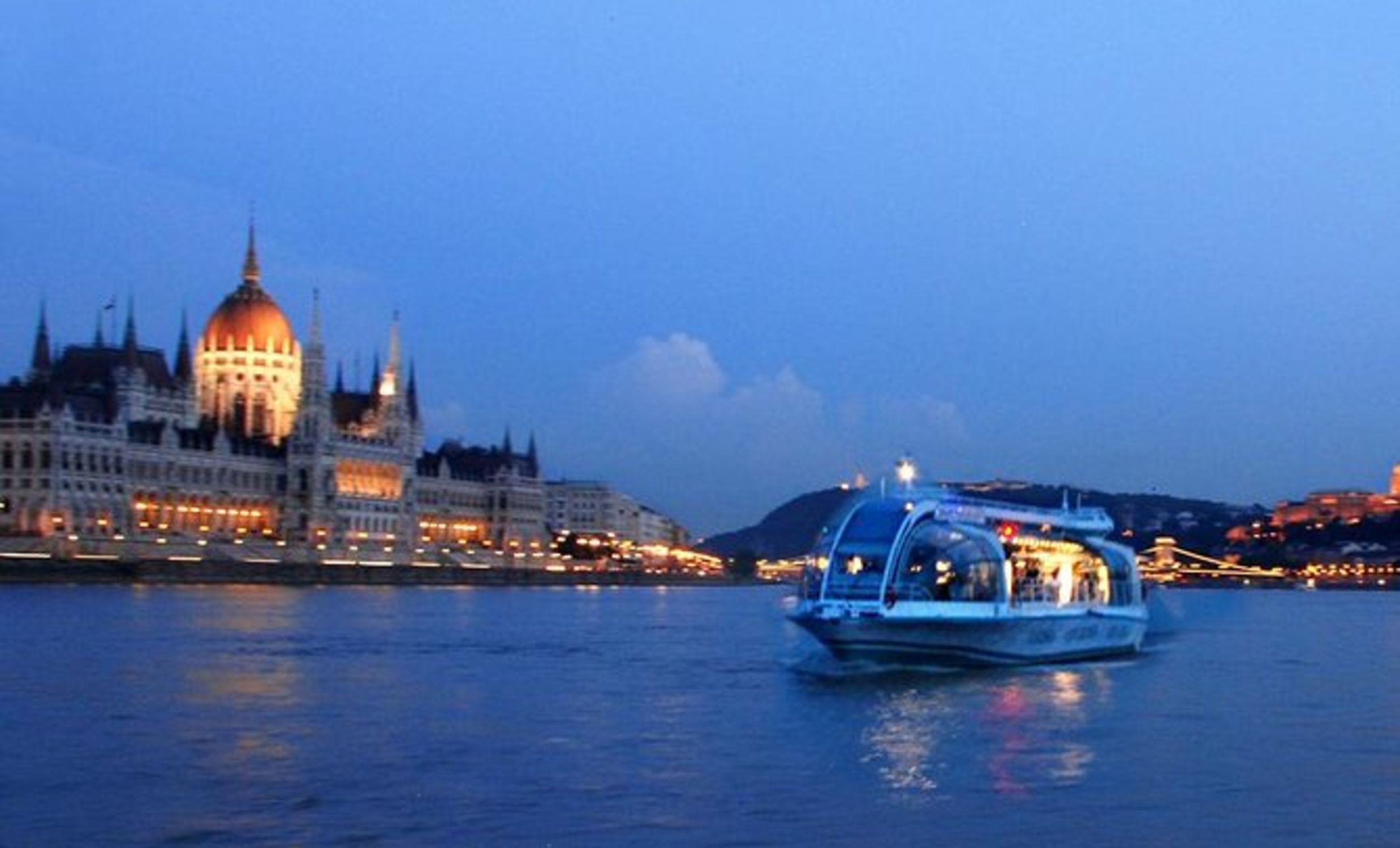 Séminaire à Budapest Croisière Gourmande & Panoramique sur le Danube