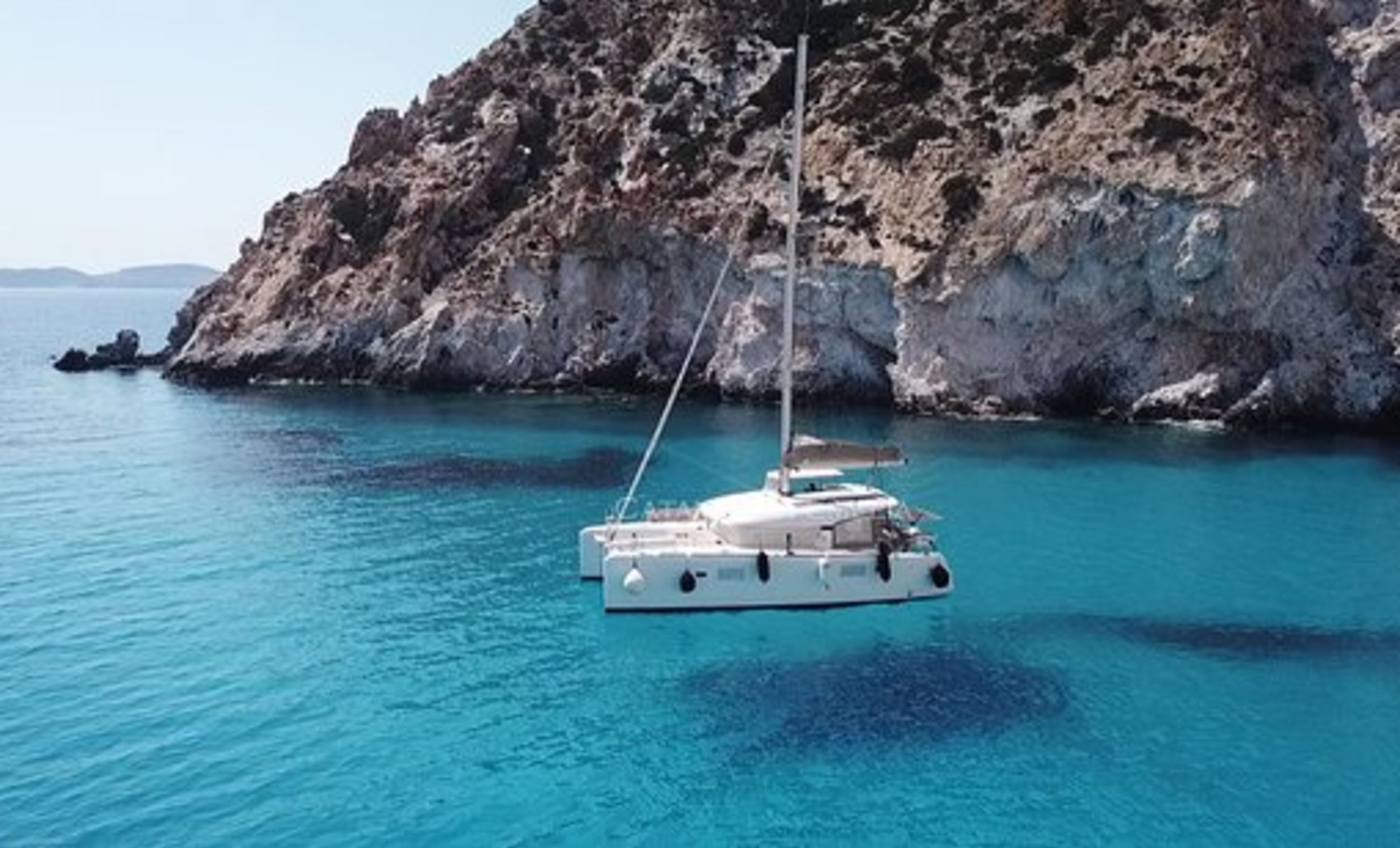 location catamaran cyclades