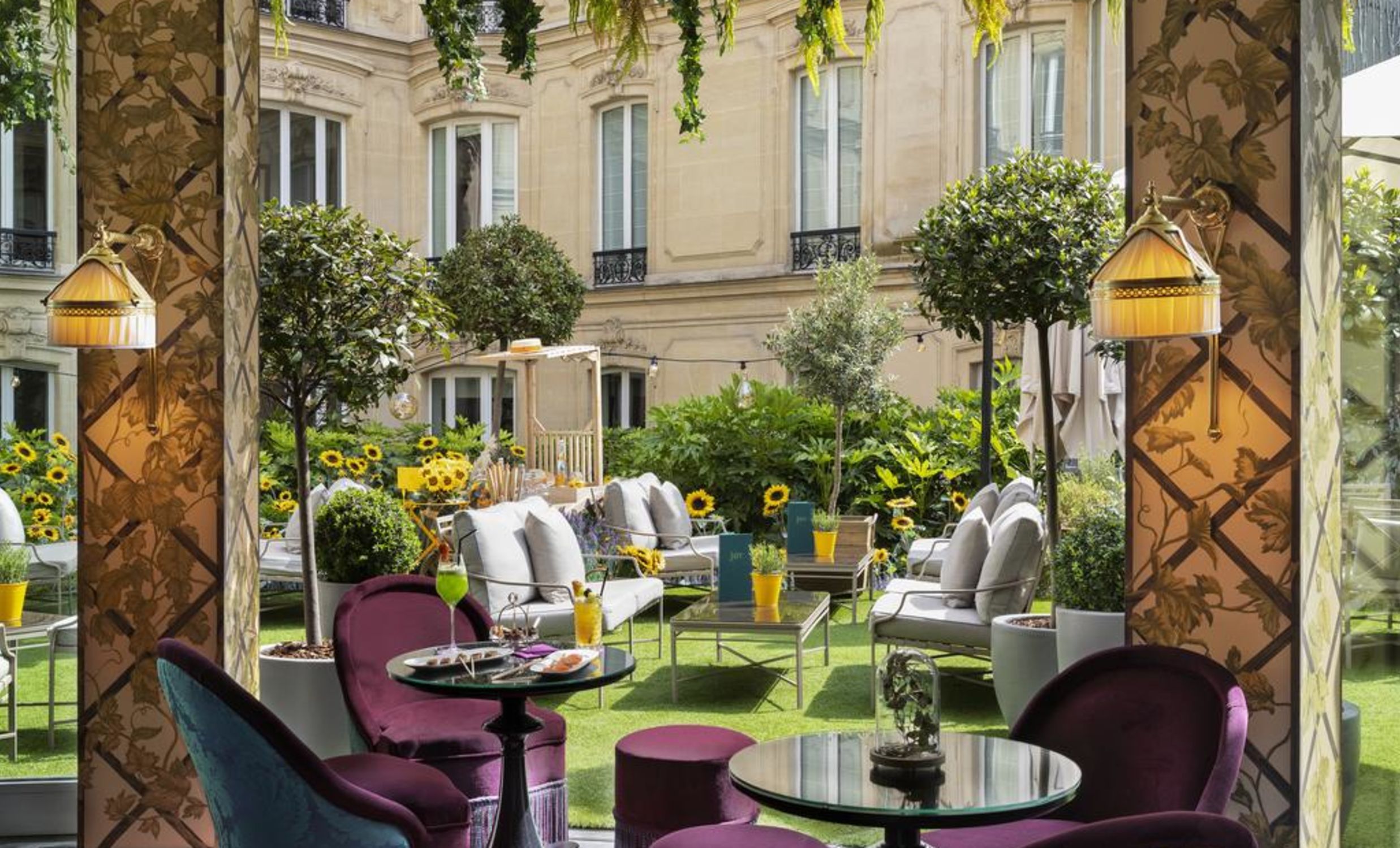 Séminaire à Paris Hôtel Barrière Le Fouquet's Paris