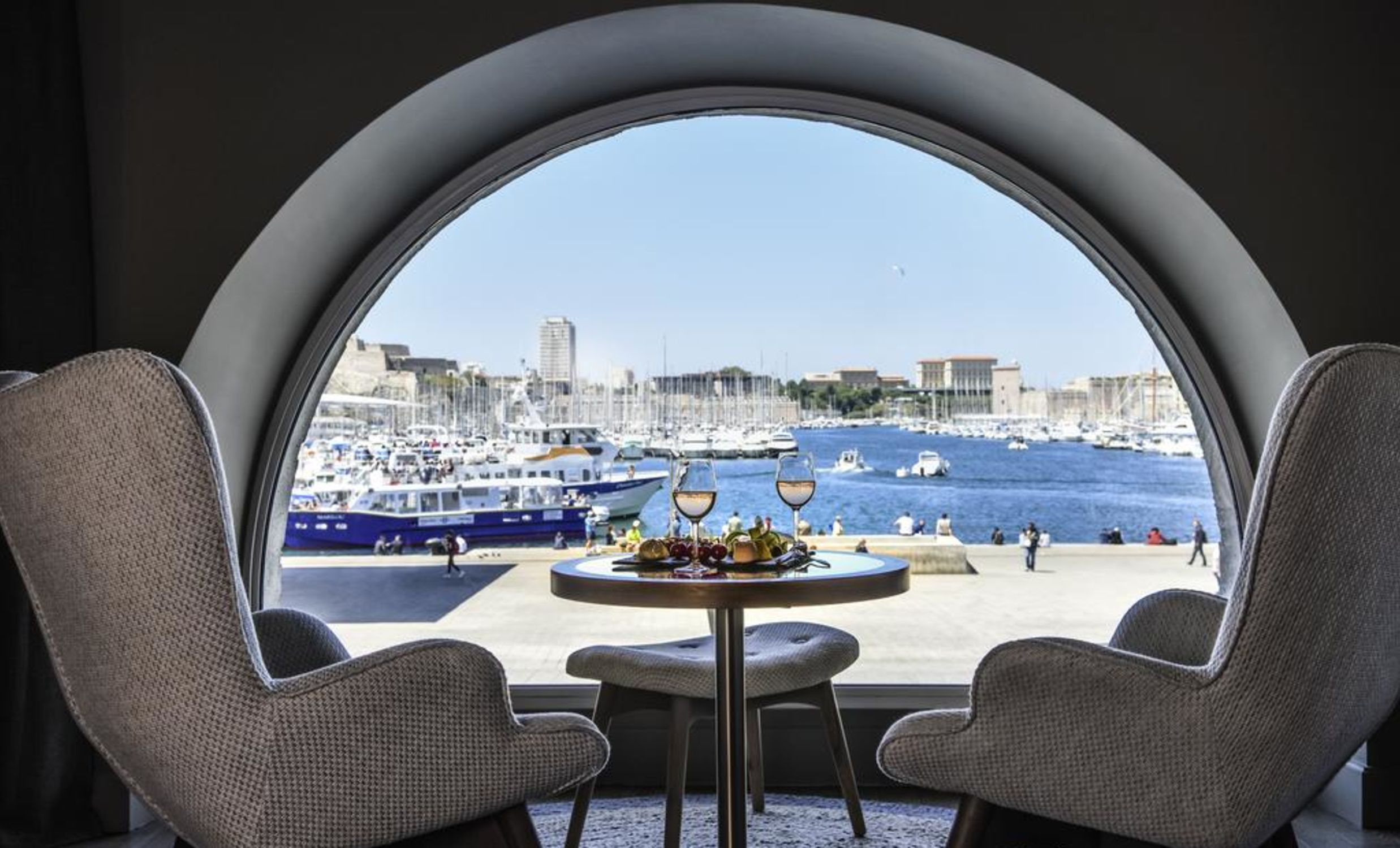 Séminaire à Marseille : Grand Hotel Beauvau Marseille Vieux Port - Mgallery