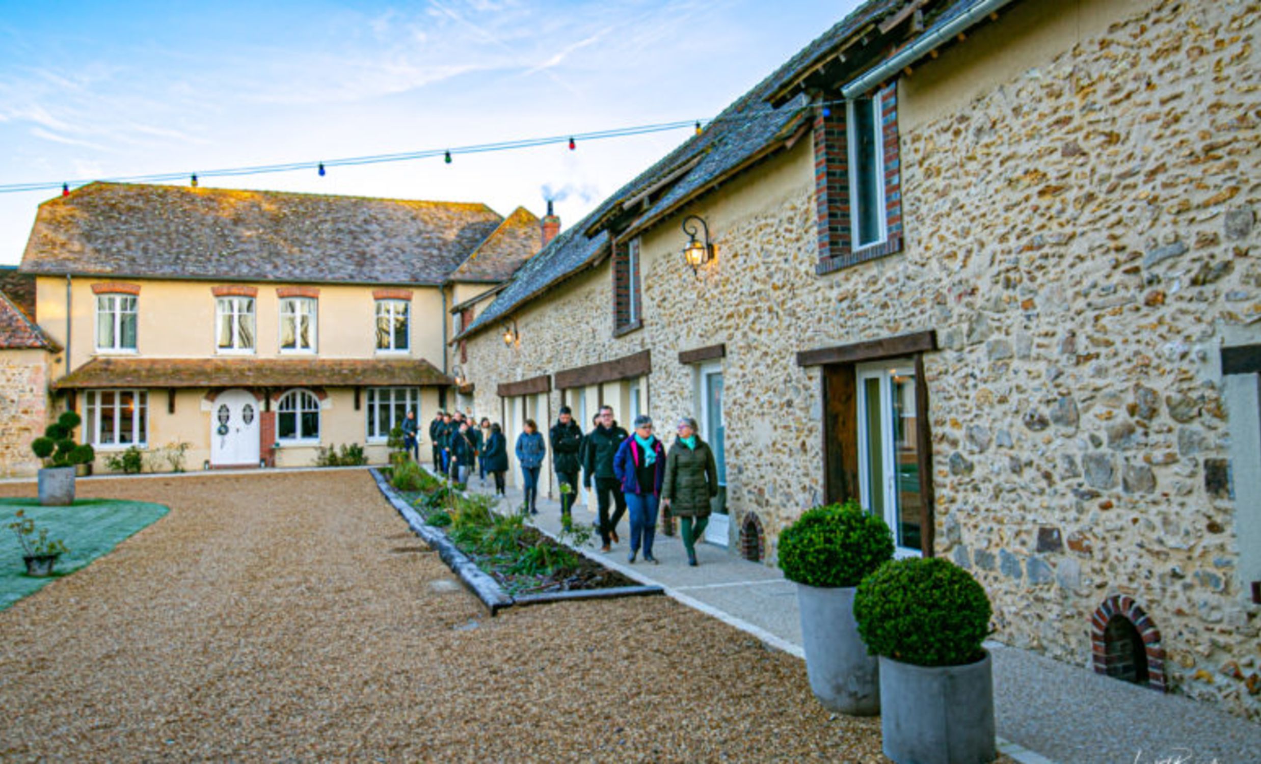 Séminaire au vert Domaine de la Thibaudière