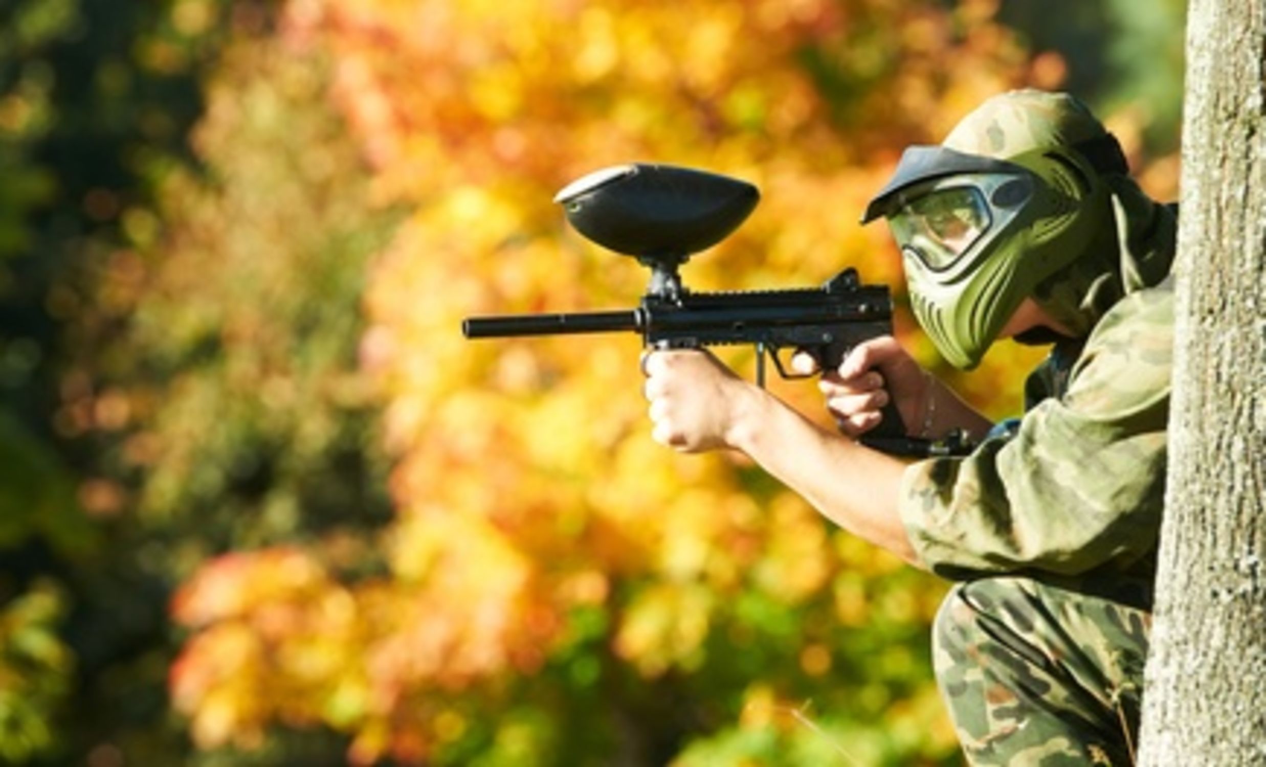 Séminaire sportif Paintball