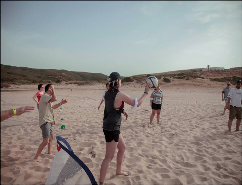 Olympiades plage Tunisie Volley