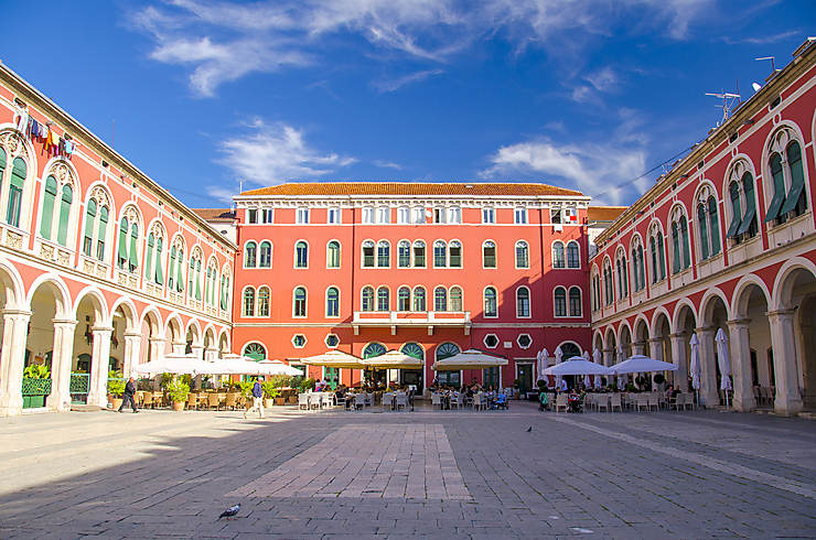 place de la république Split