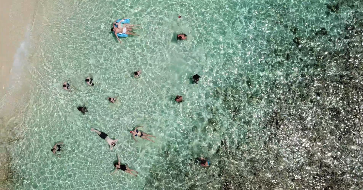 drone republique dominicaine plage