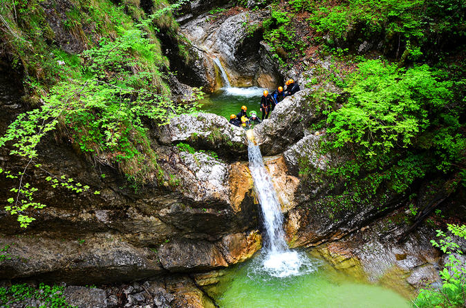 canyoning