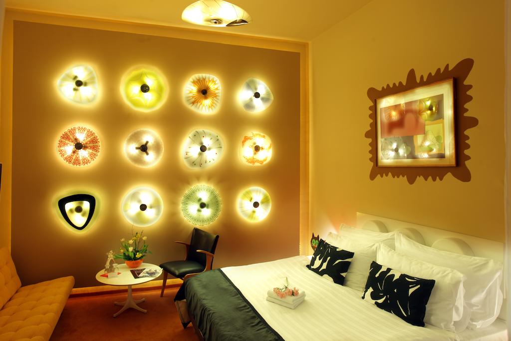 Vintage Design hotel prague chambre