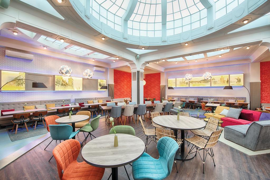 NYX Hôtel Prague restaurant