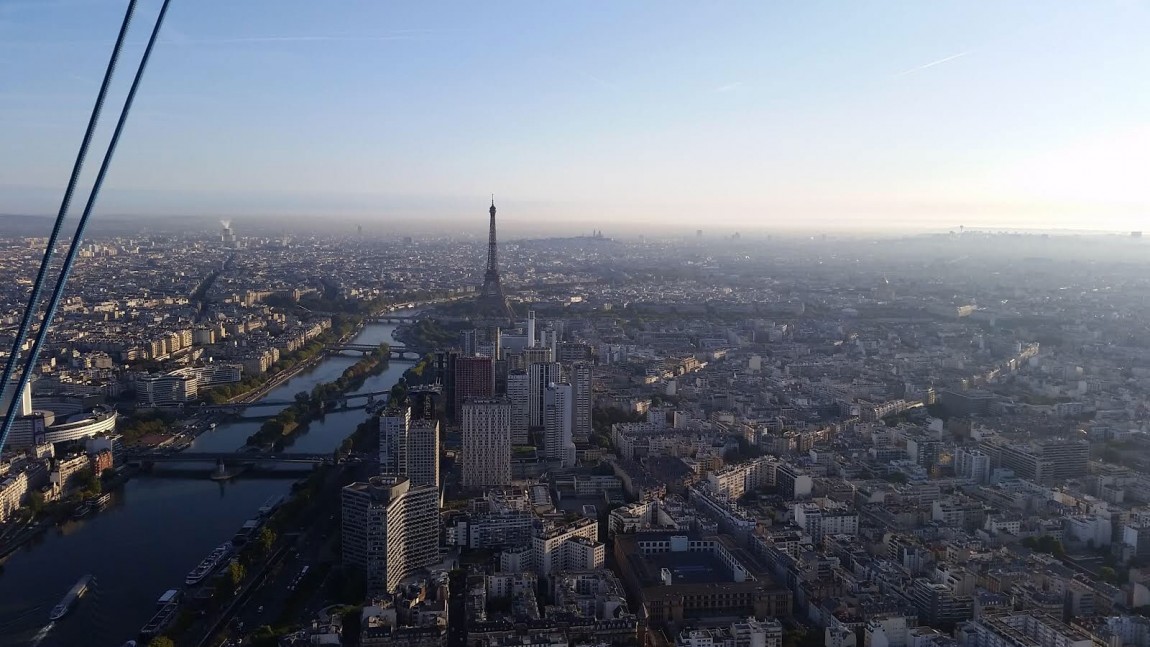 ballon generali paris