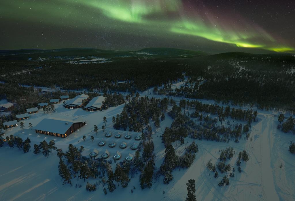 Wilderness hotel inari finlande laponie