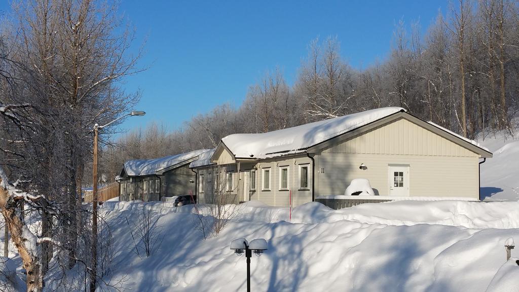 Sollia aurora park norvège laponie hôtel